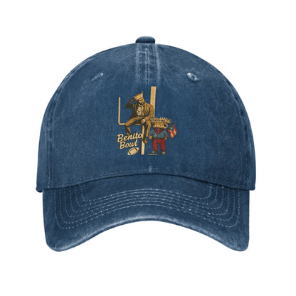Bad Bunny Puerto Rican Flag Benito Bowl Sun Baseball Cap Women Men