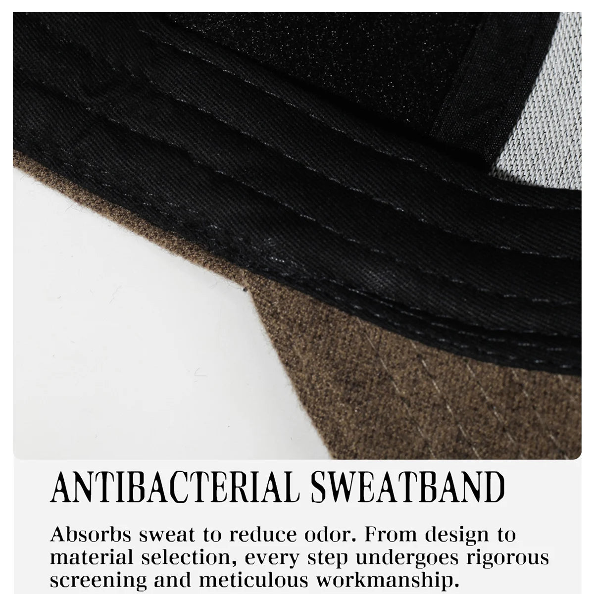 Hat with a Large Head Circumference That Makes the Face Look Smaller, Hard-Brimmed Baseball Cap for Women