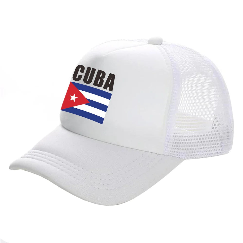 Cuba Cap Men Cool Cuba Flag Hat Baseball Cap