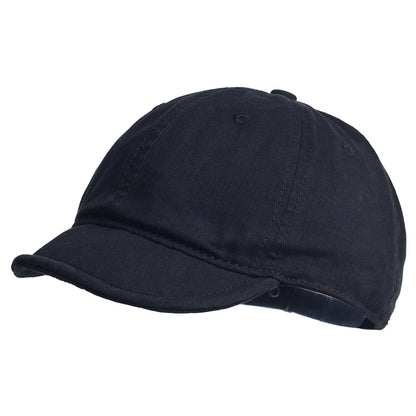 Vintage Short Brim Cotton Baseball Cap Men Women Dad Hat