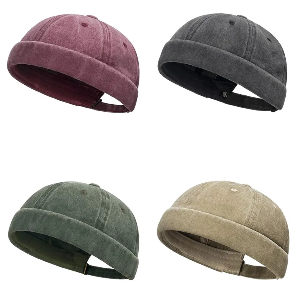 Fashion Hip Hop Beanie Street Hat Men Skullcap Women