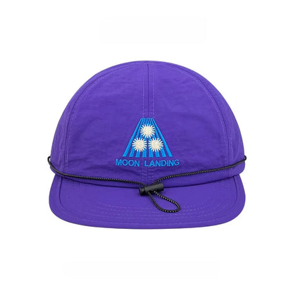 Quick Drying Short Brim Baseball Cap Sun Protection Foldable Sun Hat Outdoor