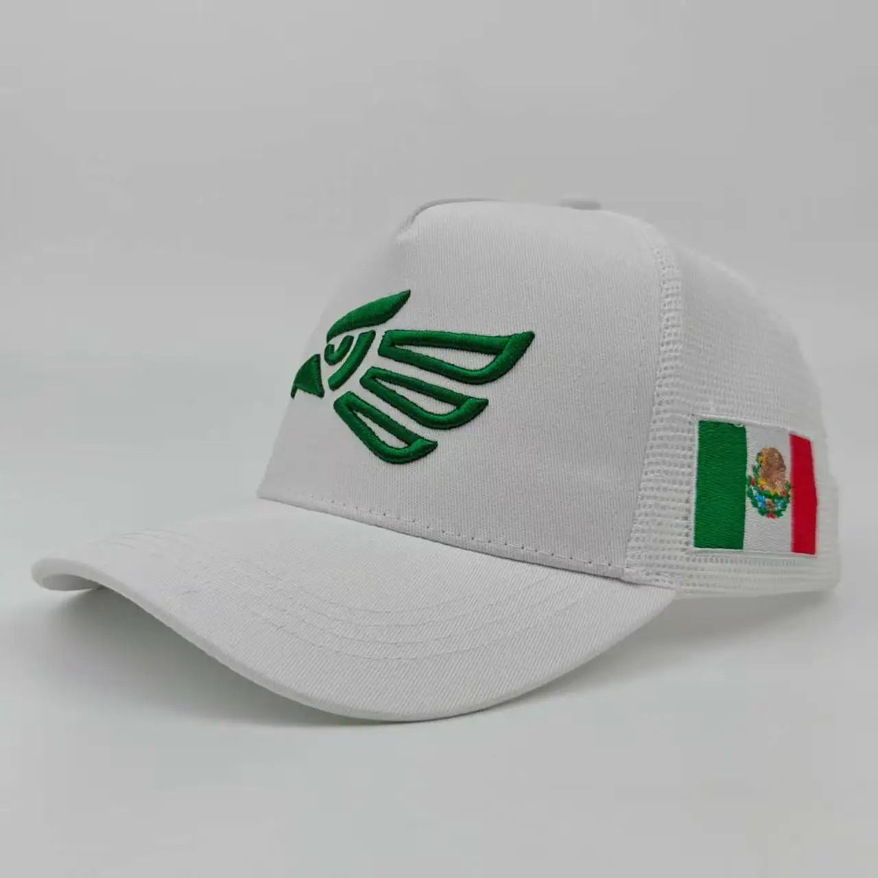 Unisex Mexican Eagle Label Baseball Net Caps Hats Spring and Summer
