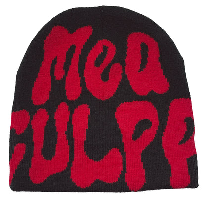 Y2K Knitted Hats Men's And Women's Jacquard Hats