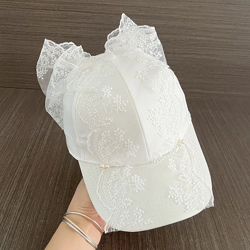 Cute Design Young Girl Lady Baseball Hat Women Leisure Visors Cap