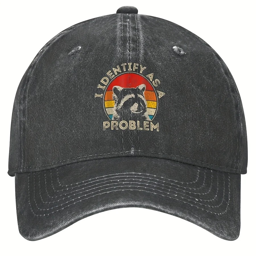 Funny Sarcastic Quote Baseball Cap for Men