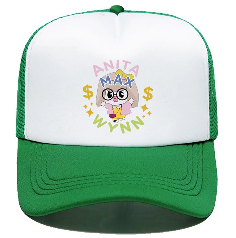 Trendy Anita Max Wynn Foam Baseball Cap Female Summer