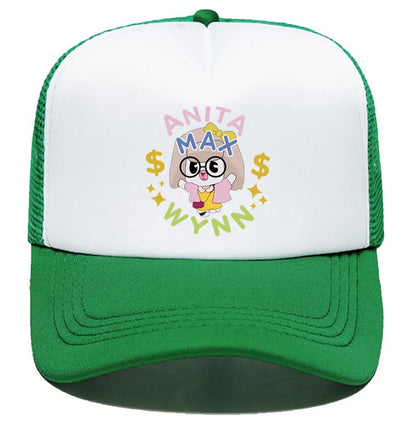 Trendy Anita Max Wynn Foam Baseball Cap Female Summer