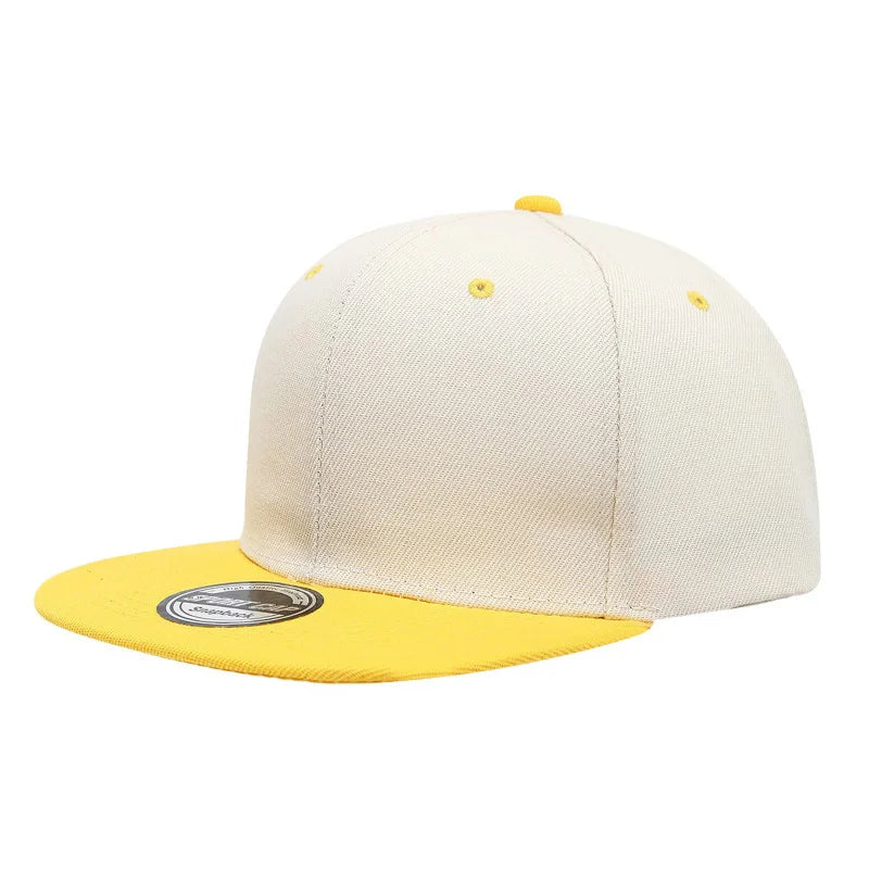 Cap Plain Snapback Cap Men Women