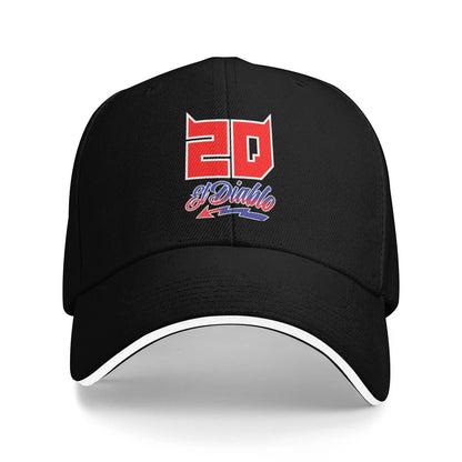 Fabio Quartararo 20 Baseball Cap Sports Visor Hats Dad Caps Retro Sports Baseball Cap