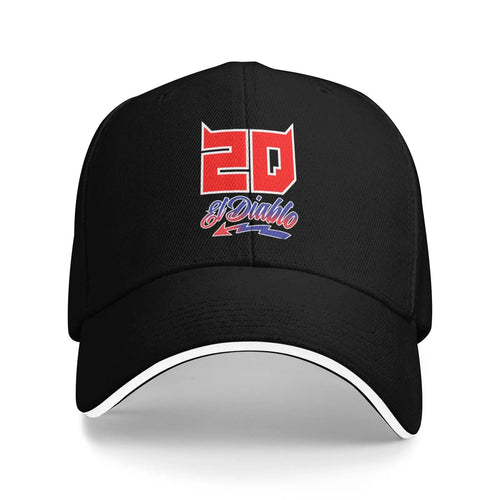 Fabio Quartararo 20 Baseball Cap Sports Visor Hats Dad Caps Retro Sports Baseball Cap
