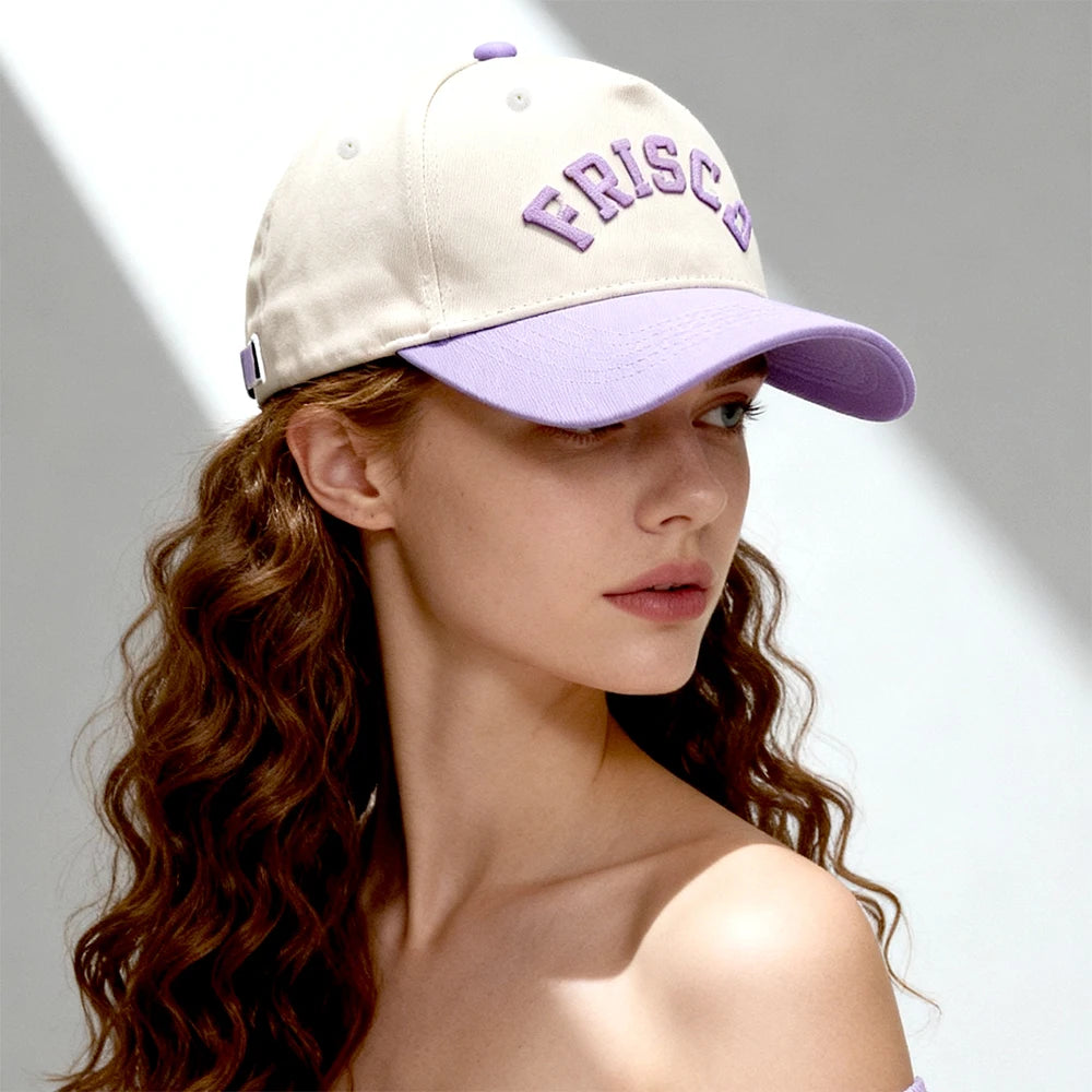 Embroidery Baseball Cap Adjustable Unisex Retro Fashion