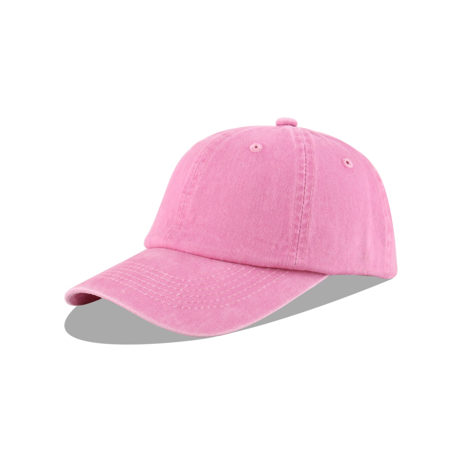Unisex Baseball Cap 100% Cotton Fits Men Women