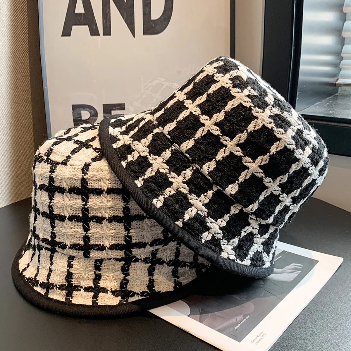 Warm And Ear-Protecting, Fashionable And Elegant, Mom's Bucket Hat