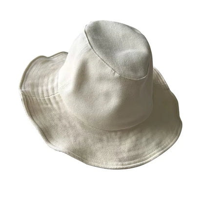 New Japanese Designer Big Head 62cm Bucket Hats