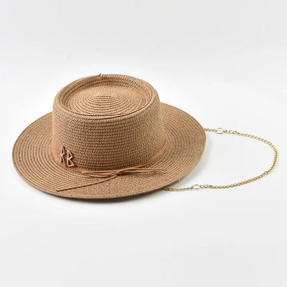 Women Ribbon Decoration Elegant Ladies Party Dress Hats
