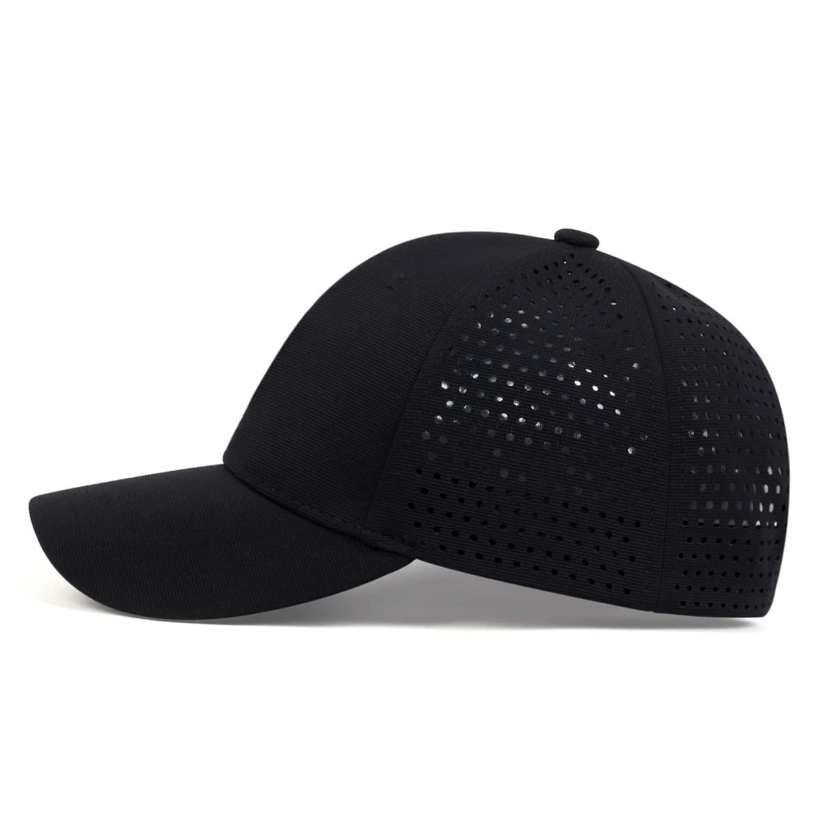 Unisex Light Board Solid Color Laser Cloth Baseball Net Caps Spring and Summer