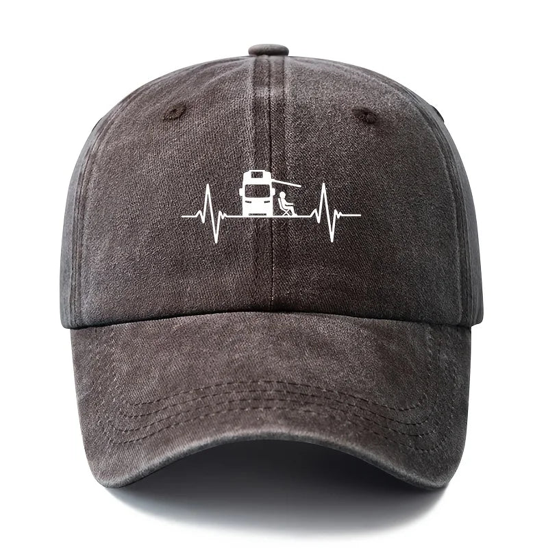 A Stylish And Versatile Printed Baseball Cap