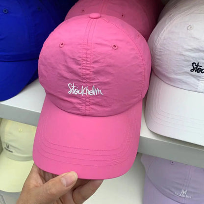 Baseball Cap Women's Style Summer