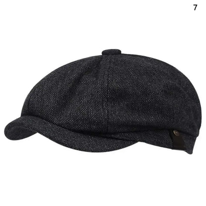 Men Casual Peaky Blinders Hat Spring Autumn Retro Beret Hats