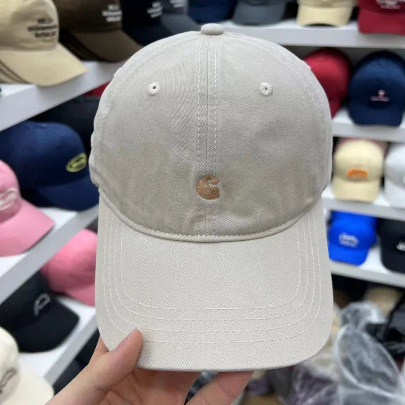 Simple Letter Baseball Cap for Women
