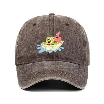 Fashion Cute SpongeBobs Baseball Cap