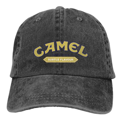 Camel Trophy Men And Woman's Baseball Caps Adjustable Casual Cotton Sun Hats