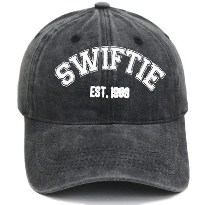 European and American Swiftie Embroidered Baseball Cap Summer