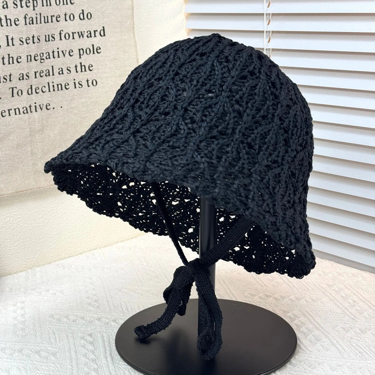 Popular Solid Summer Bucket Hat Women Outdoor