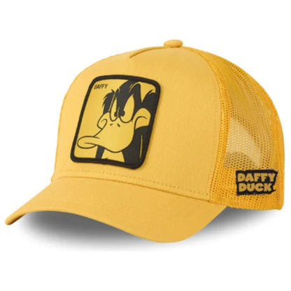 Unisex Anime Cartoon Cap High Quality Patch Draw Baseball Cap Men