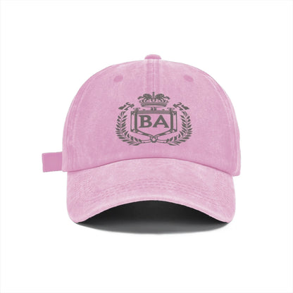 Retro Distressed Snapback Hat Unstructured Dad Hat Adjustable Unisex Streetwear Cap