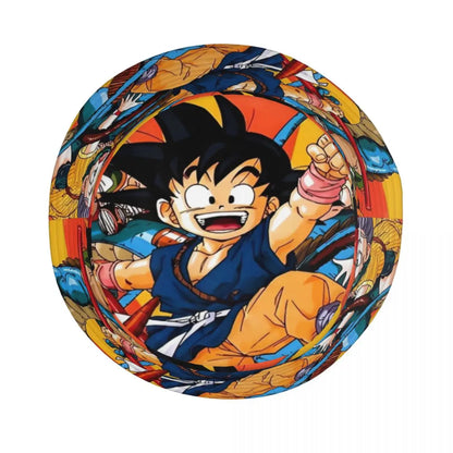 Goku Dragon Ball Bucket Hats for Woman Summer Travel Anime Manga