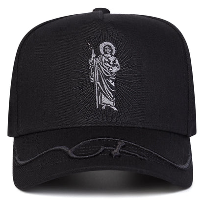 Unisex Personality Embroidery Baseball Caps Spring Autumn Outdoor Adjustable Casual Hats Sunscreen Hat Sports Cap