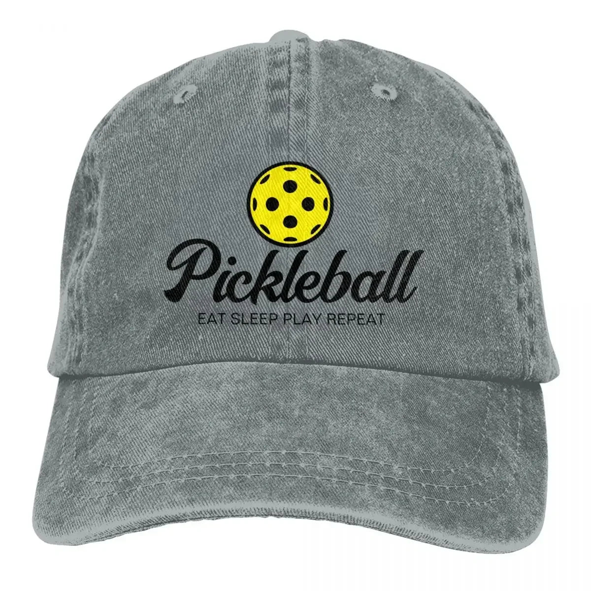 Pickleball Lover Enthusiasts Baseball Cap