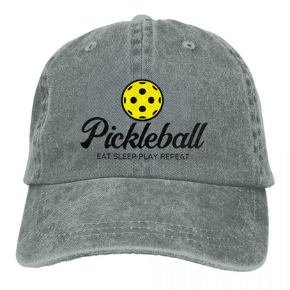 Pickleball Lover Enthusiasts Baseball Cap