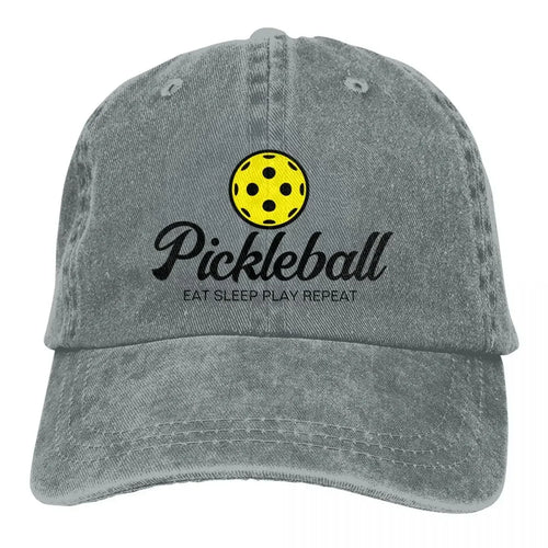 Pickleball Lover Enthusiasts Baseball Cap