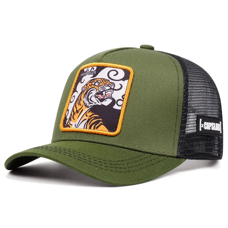 New High Quality Outdoor Sport Baseball Cap Embroidered Adjustable Unisex Fashion Hip Hop Hat