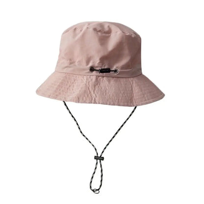 Summer Sun Protection Waterproof Bucket Hat
