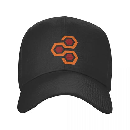 Overlook Rug Carpet Abstract Interpretation Baseball Cap