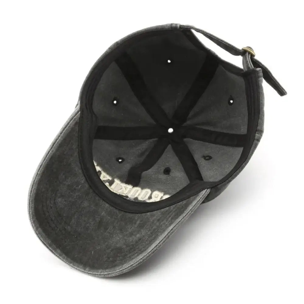 Gothic Street Punk Embroidery Baseball Caps