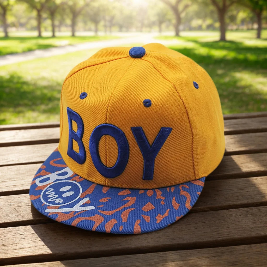 New Fashion Summer Kids Snapback Cap Boys