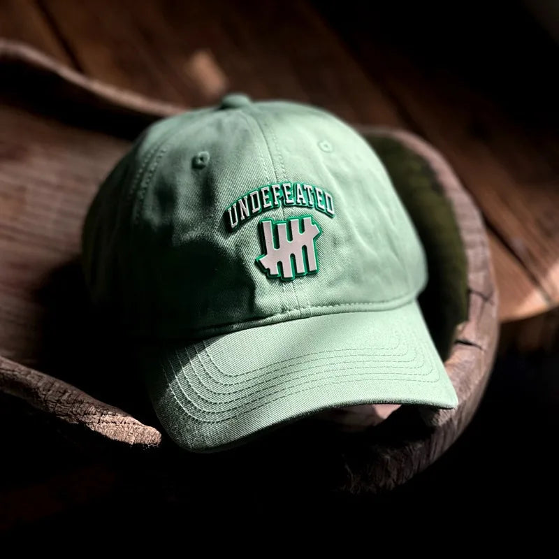 Outdoor Sports Hat Five Bars Baseball Cap Men's Small Face Casual Deep Top Cap