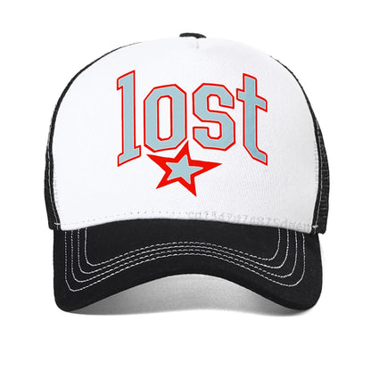 Lost Americana Print Baseball Cap