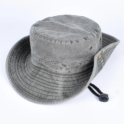 Summer Bucket Hats 2026 Outdoor Sun Hat Woman Solid Cotton