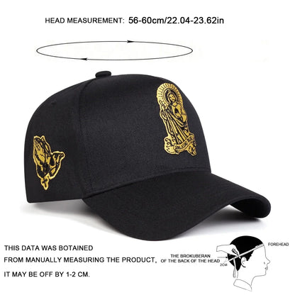 Unisex Personality Embroidery Baseball Caps