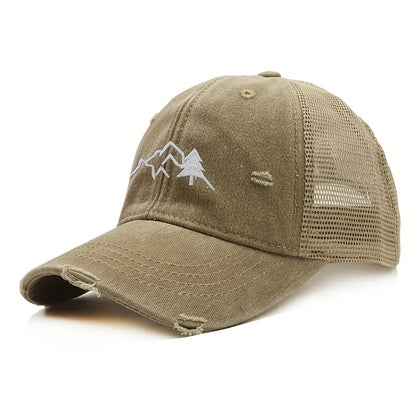 Summer Breathable Baseball Cap
