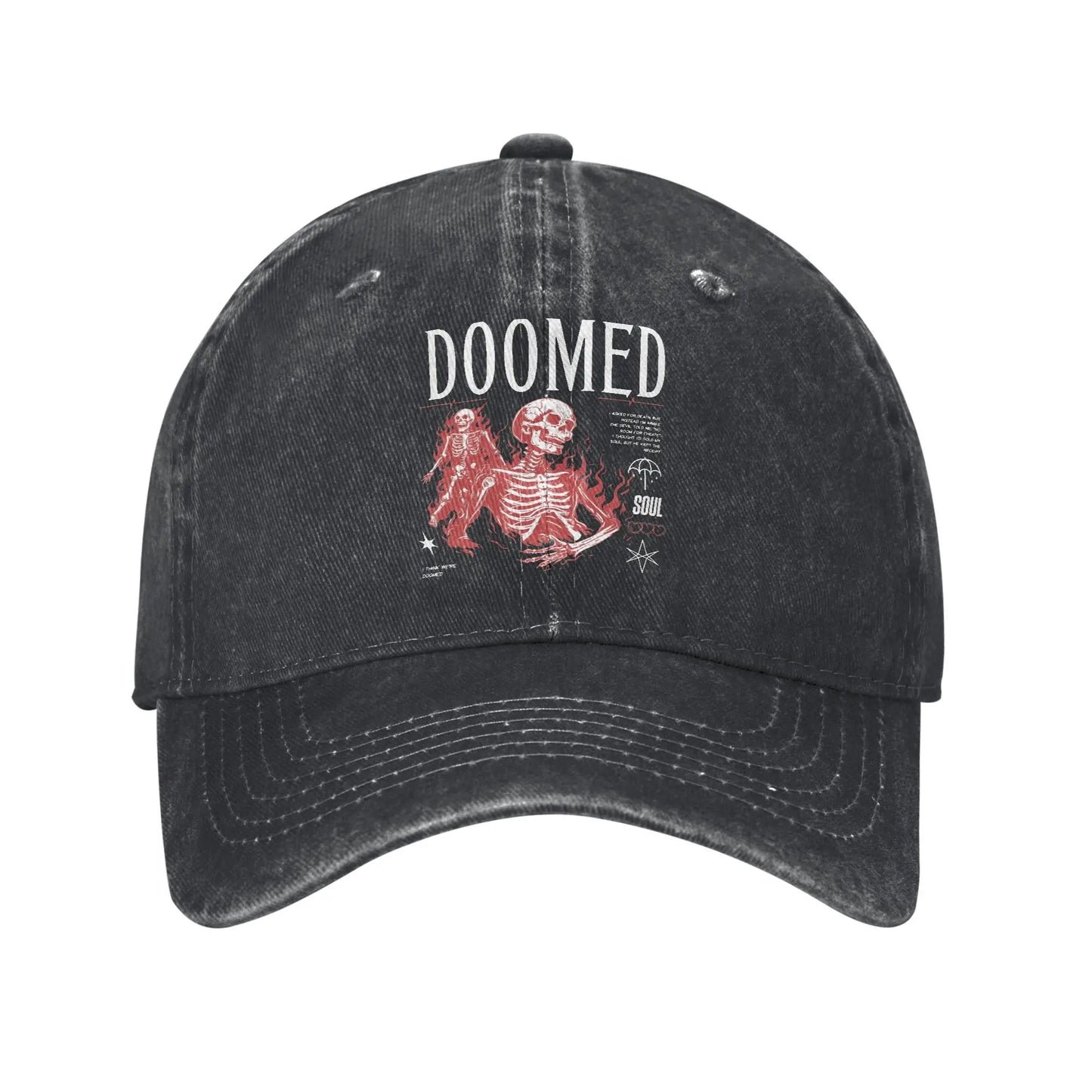 Bring Me The Horizon Sun Baseball Cap