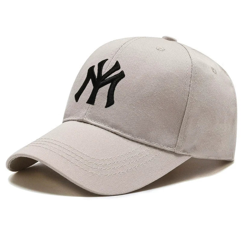 Fashion Baseball Caps Cotton Embroidery Letter