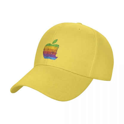 Apple Retro Logo Classic Baseball Caps Snapback Fashion Baseball Hats