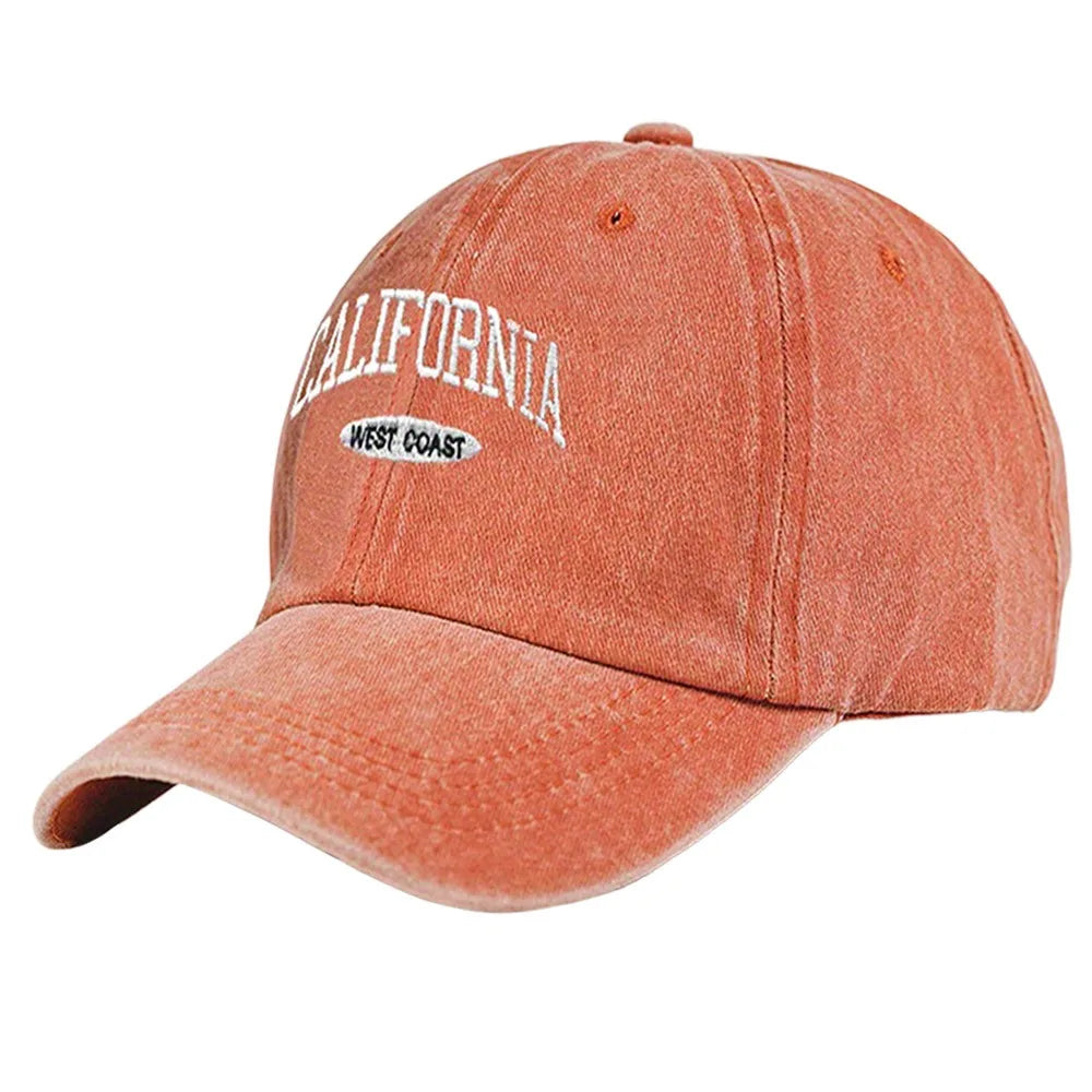 "California West Coast" Embroidered Baseball Cap Unisex